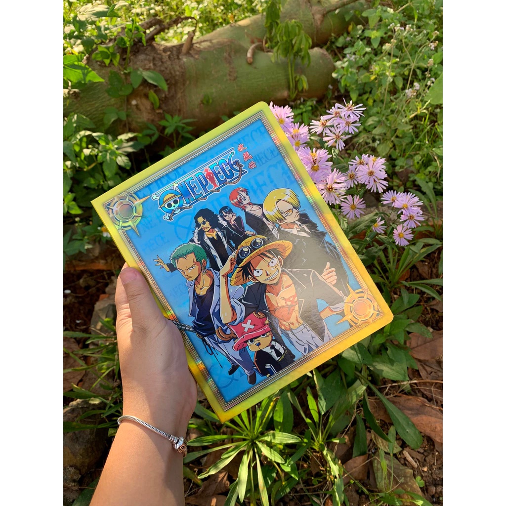 Sổ Album trống đựng các loại thẻ bài ( bài tây, thẻ nhân phẩm ,Yugioh, pokemon,,....) 160 và 240 tấm - Baystore