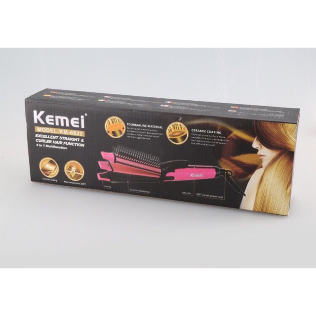 Lược Kemei 6822