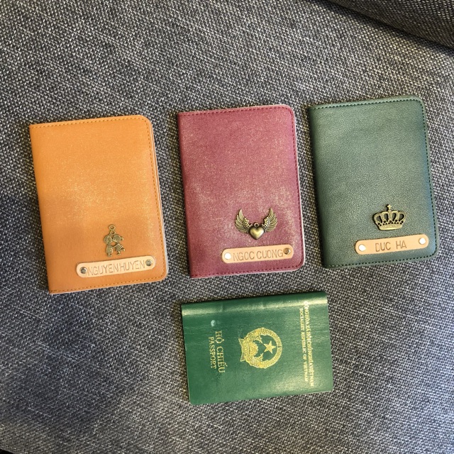 Passport cover