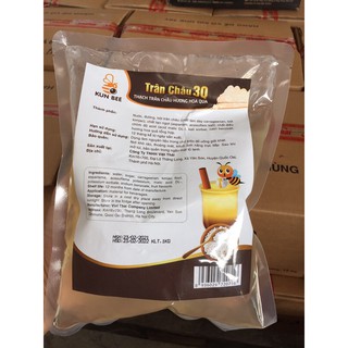 Trân châu 3Q đen/trắng gói 1kg
