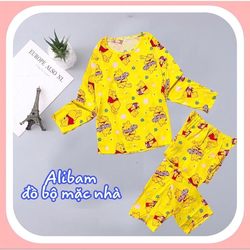 Đồ bộ ngủ mặc nhà quần dài tay dài #ảnh thật#freeship#siêu rẻ#siêu sale#siêu khuyến mãi#siêu ưu đãi# giá rẻ | BigBuy360 - bigbuy360.vn
