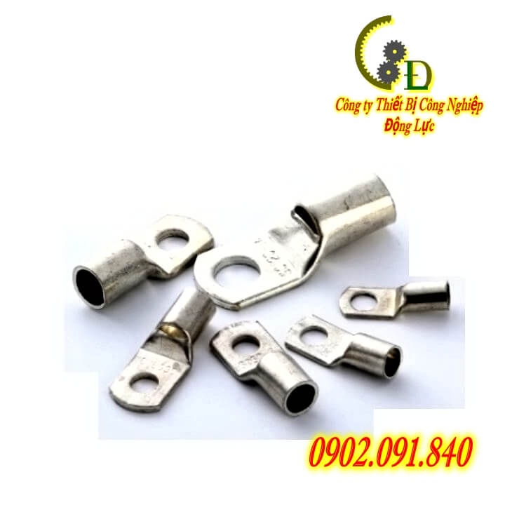 Đầu cos dây điện bít SC 50-8-10, đầu cốt đồng bấm dây điện 50mm2, cosse  nối bình acquy, dây hàn