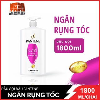 Dầu gội Pantene Ngăn rụng tóc 1800ml