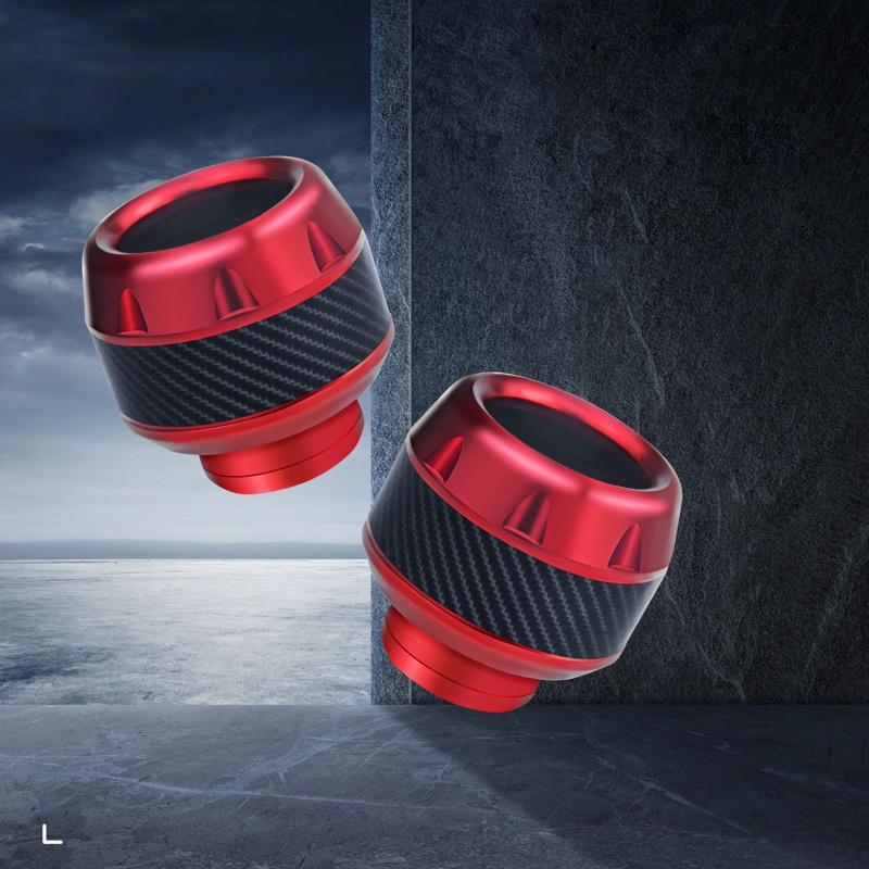 Bộ 2 Thanh Trượt Bánh Xe Trước Bằng Hợp Kim Nhôm Chống Nổ Thông Dụng Cho Xe Máy