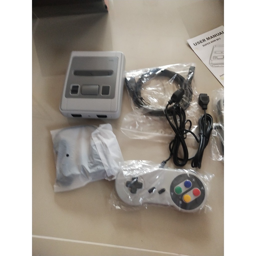 Máy Chơi Game 4 Nút HDMI NES 621 Trò - Máy Chơi Điện Tử 4 Nút  kết nối với TV, chơi được 2 người