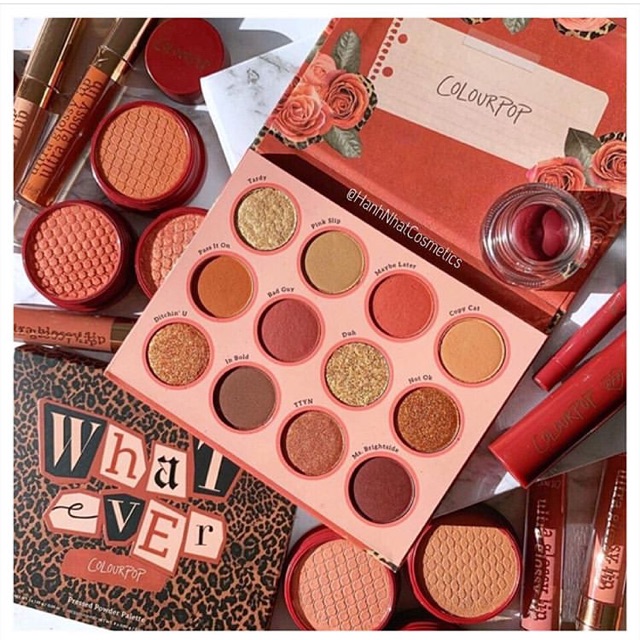 BẢNG MẮT COLOURPOP WHATEVER