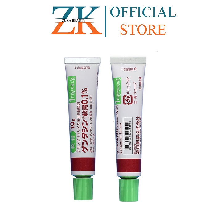 Kem Mờ Sẹo Gentacin 10gr Nhật Bản, Kem Giúp Làm Mờ Vết Sẹo Lồi, Kem Sẹo Lõm, Các Vết Bỏng Trên Bề Mặt Da - Lvy Beauty