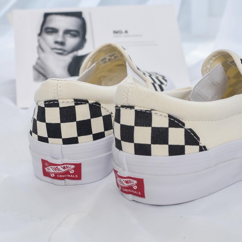 Vans.z SLIP CHECKER VAULT giày [CHÍNH HÃNG]