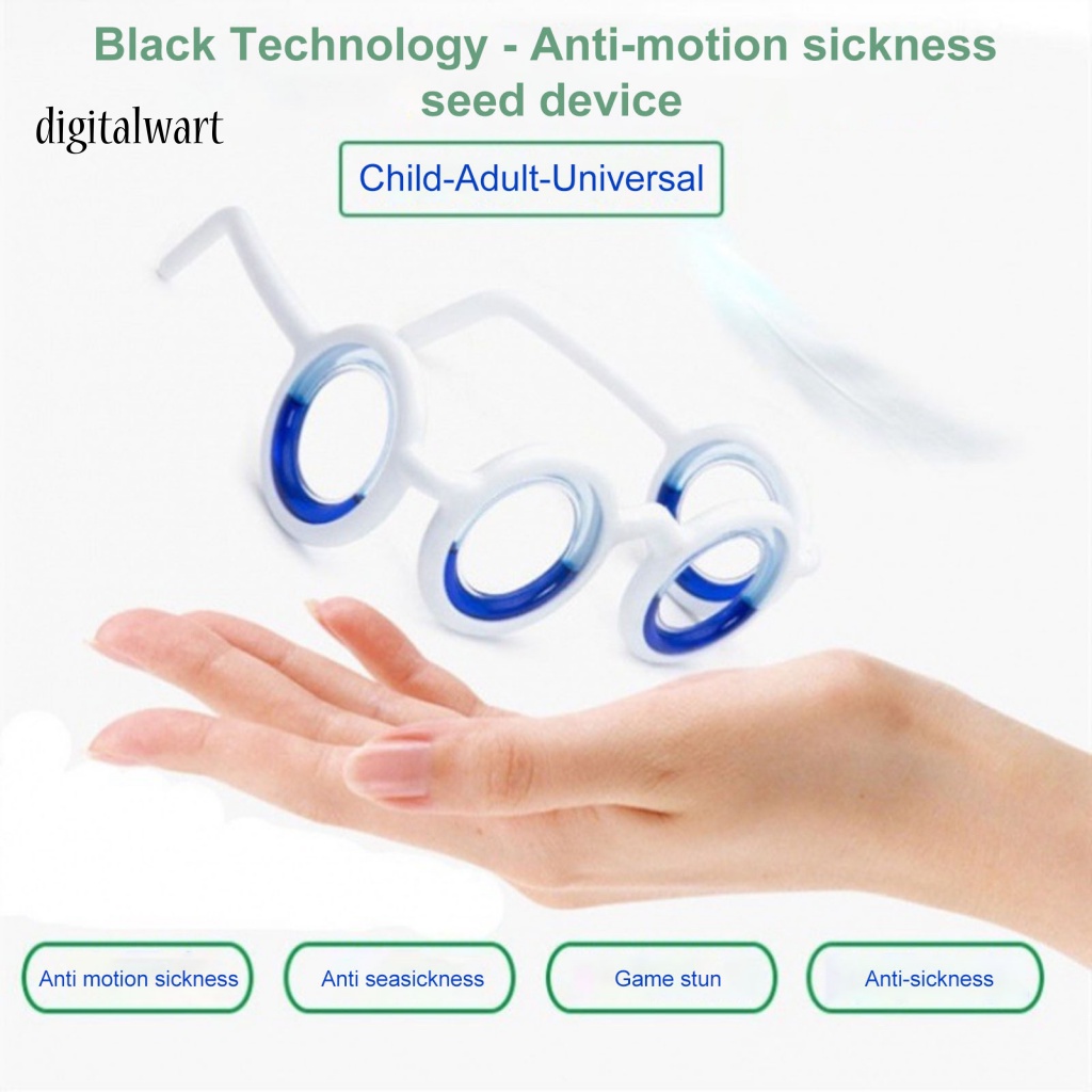 Kỹ Thuật Số| Mắt Kính Chống Say Tàu Xe Dành Cho Người Lớn Và Trẻ Em