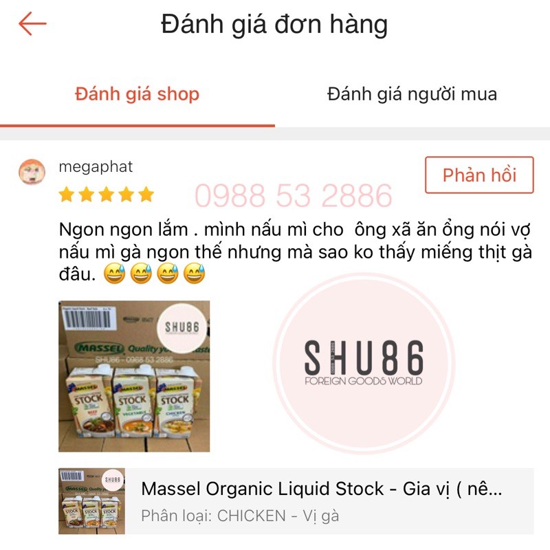 Massel Organic Liquid Stock - Nước hầm / Nước cốt / Nước dùng hữu cơ 1 lít