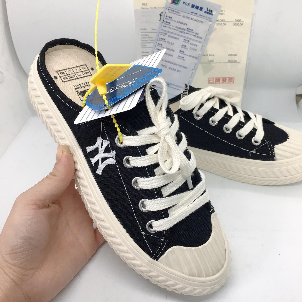 [ FREE SHIP ] Giày thể thao sneaker trắng M L B ĐẠP GÓT full size, full bill box hàng 1:1 | BigBuy360 - bigbuy360.vn