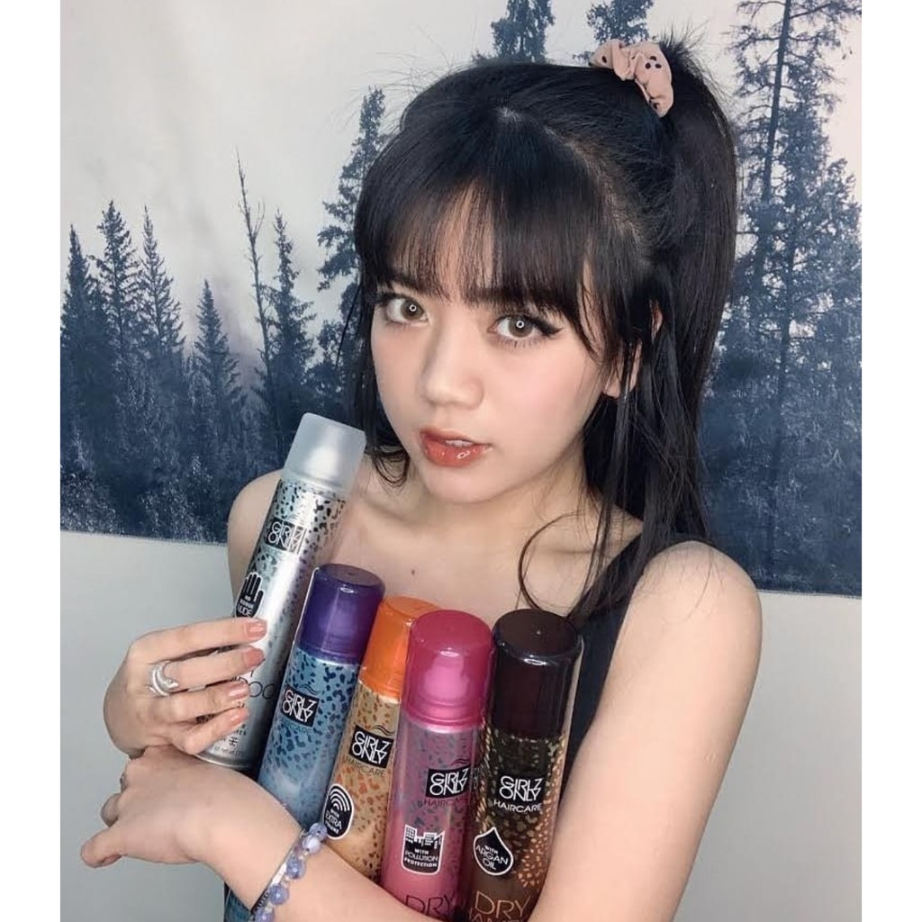 Dầu Gội Khô Girlz Only Dry Shampoo 200ml | BigBuy360 - bigbuy360.vn