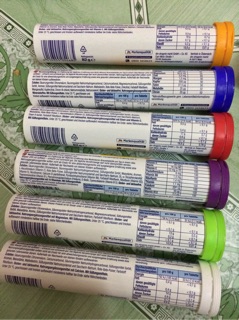 Viên Sủi Đức Das Gesunde Plus 82g