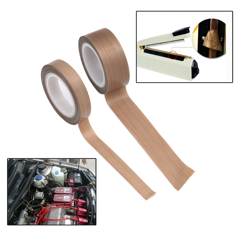 Băng Keo Dán Cách Điện Bằng Vải PTFE 1 Chống Mài Mòn