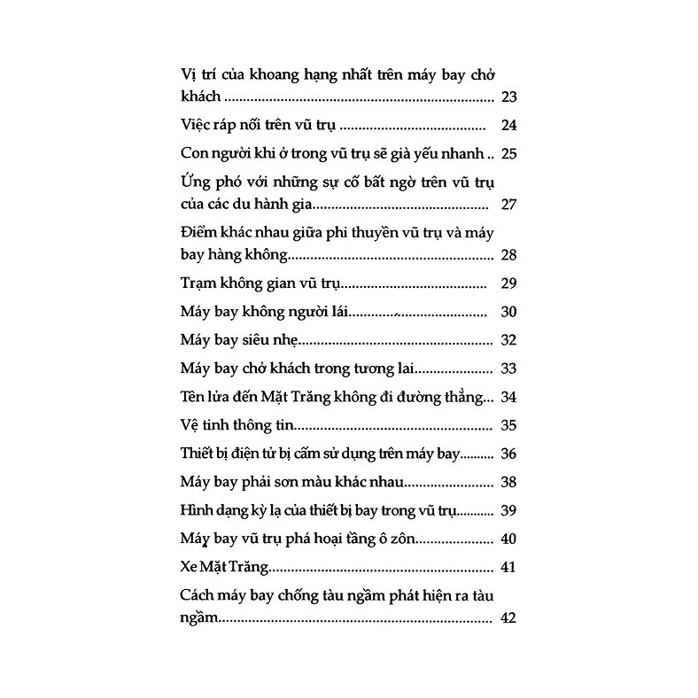 Sách - Khoa Học Vui - Hàng Không Vũ Trụ