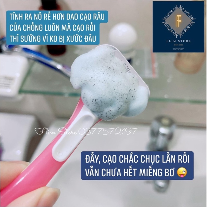Dao cạo dành cho nữ Gillette Venus Sensitive - USA
