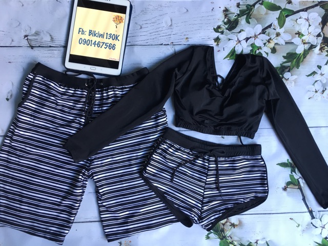 Áo bơi tay dài lẻ ( kèm hình trải sàn) | BigBuy360 - bigbuy360.vn