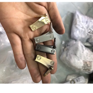 Khoen D Nẹp 4 màu (35k/cặp)