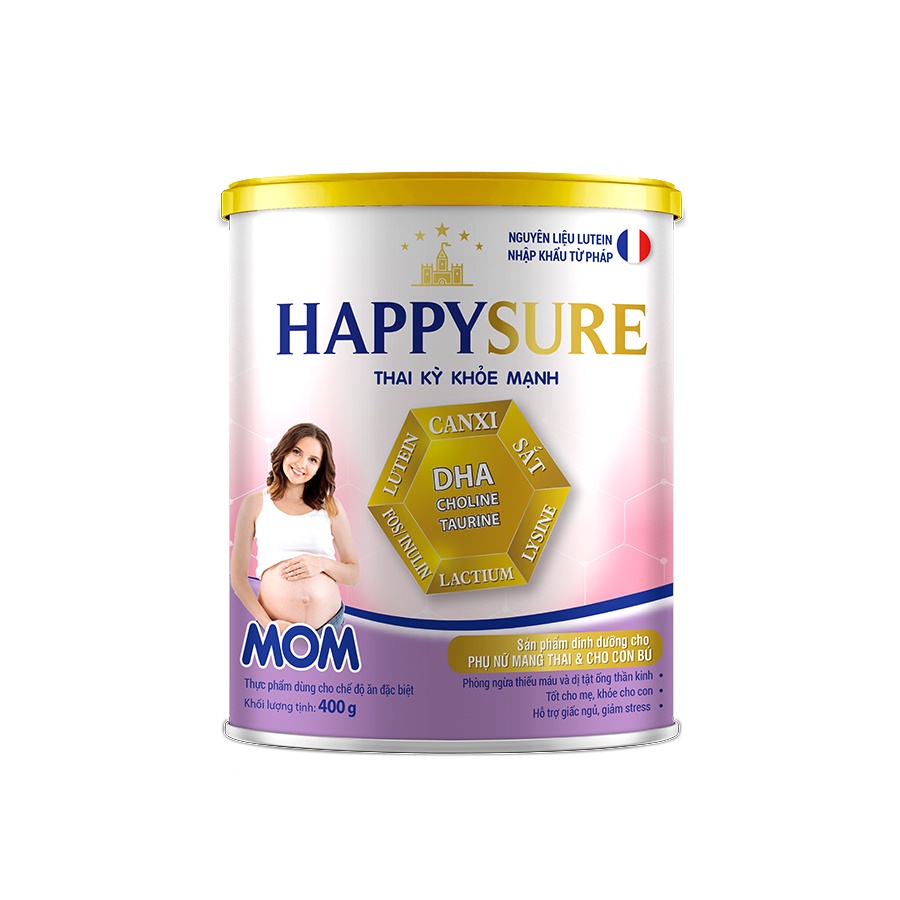 Sữa Bột HappySure Mom 400G