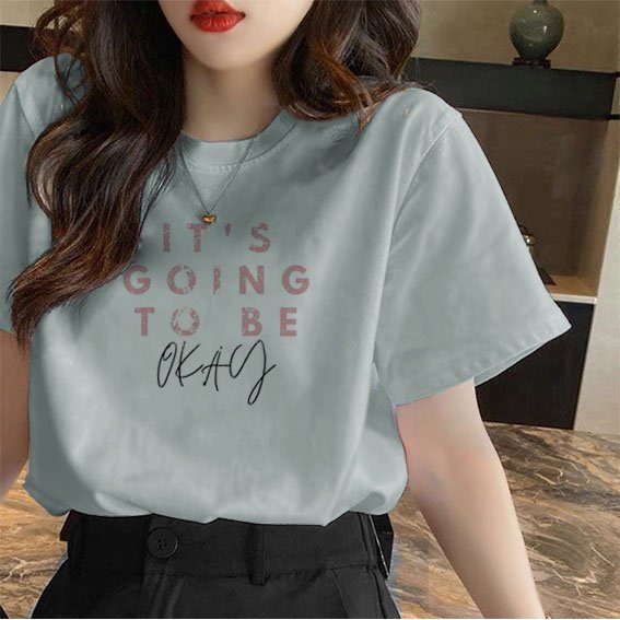 Áo Phông Nữ Hàng VNXK (Đủ Size S đến 8XL) Vải Cotton Mát Áo Thun nữ Oversize- Be Your Waoo Mẫu ATNN542