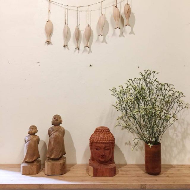 Cá Gỗ Decor, Cá Gỗ Trang Trí