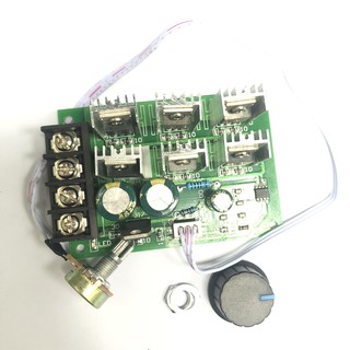 Mạch Điều Khiển Tốc Độ Động Cơ 9-55 VDC /40A