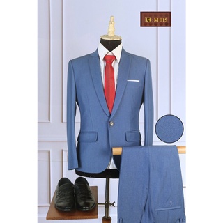 Bộ vest nam Hàn Quốc cao cấp , Veston công sở thanh lịch trẻ trung