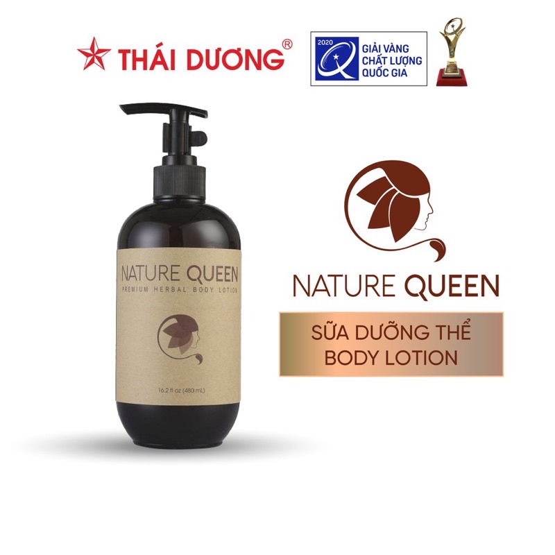 Sữa Dưỡng Thể Body Lotion Nature Queen 480ml (CHÍNH HÃNG)