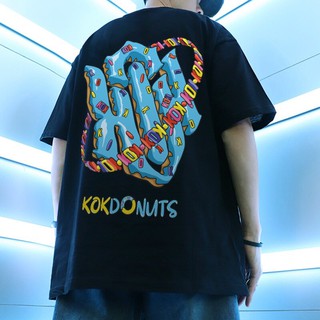 Áo thun KOKDonuts / Oversize tay lỡ