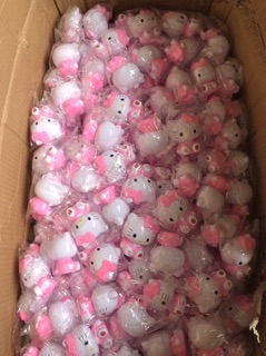 Gia đình đôremon và mèo kitty