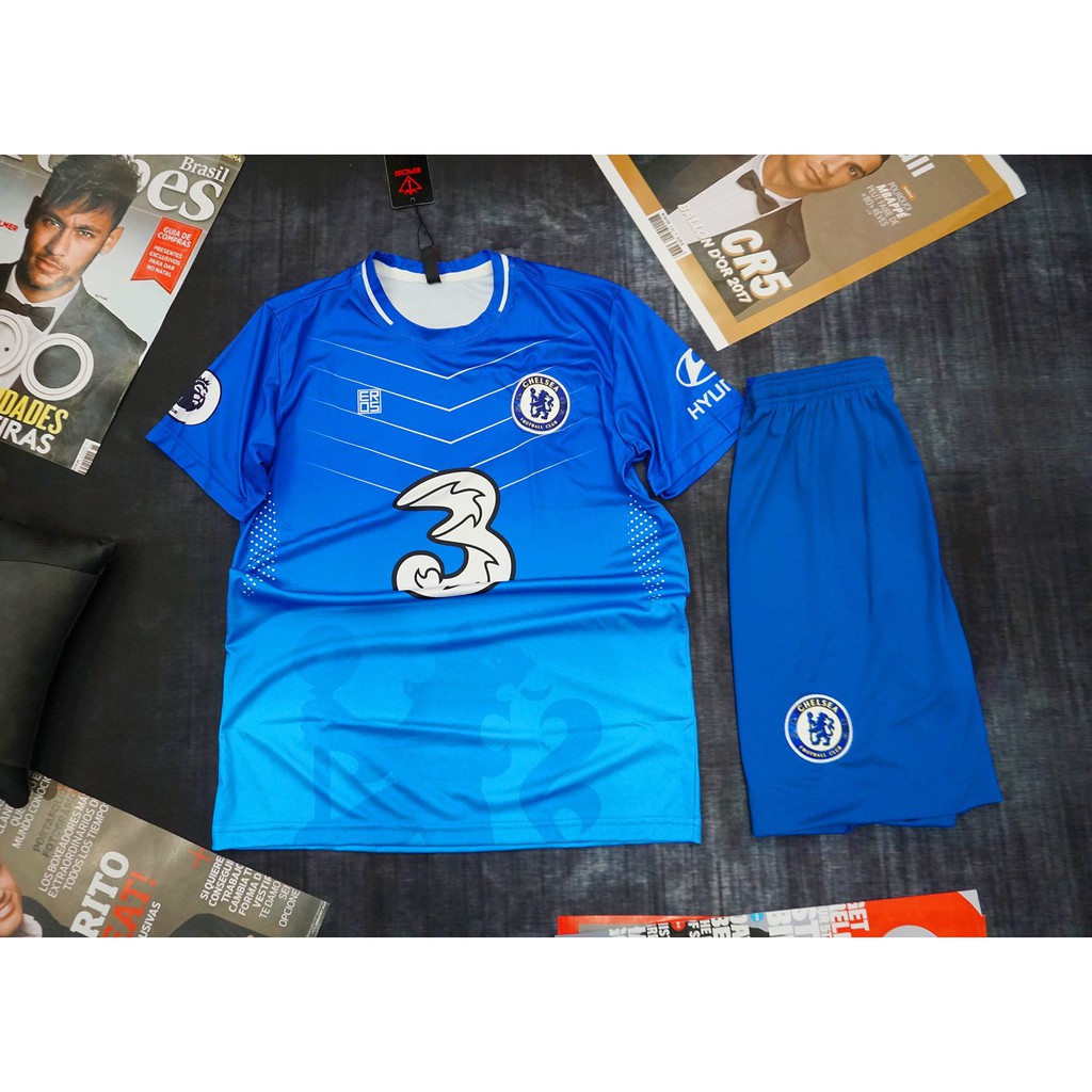 Bộ Quần Áo thiết kế Chelsea xanh