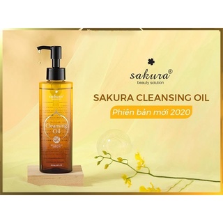 Dầu tẩy trang sakura cleansing oil 150ml