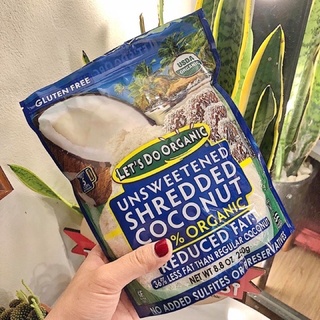 Vụn dừa hữu cơ Let’s do organic
