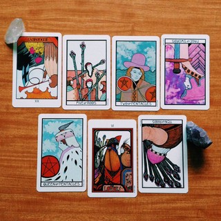 Bộ Bài Aquarian Tarot (Guu Tarot Shop)