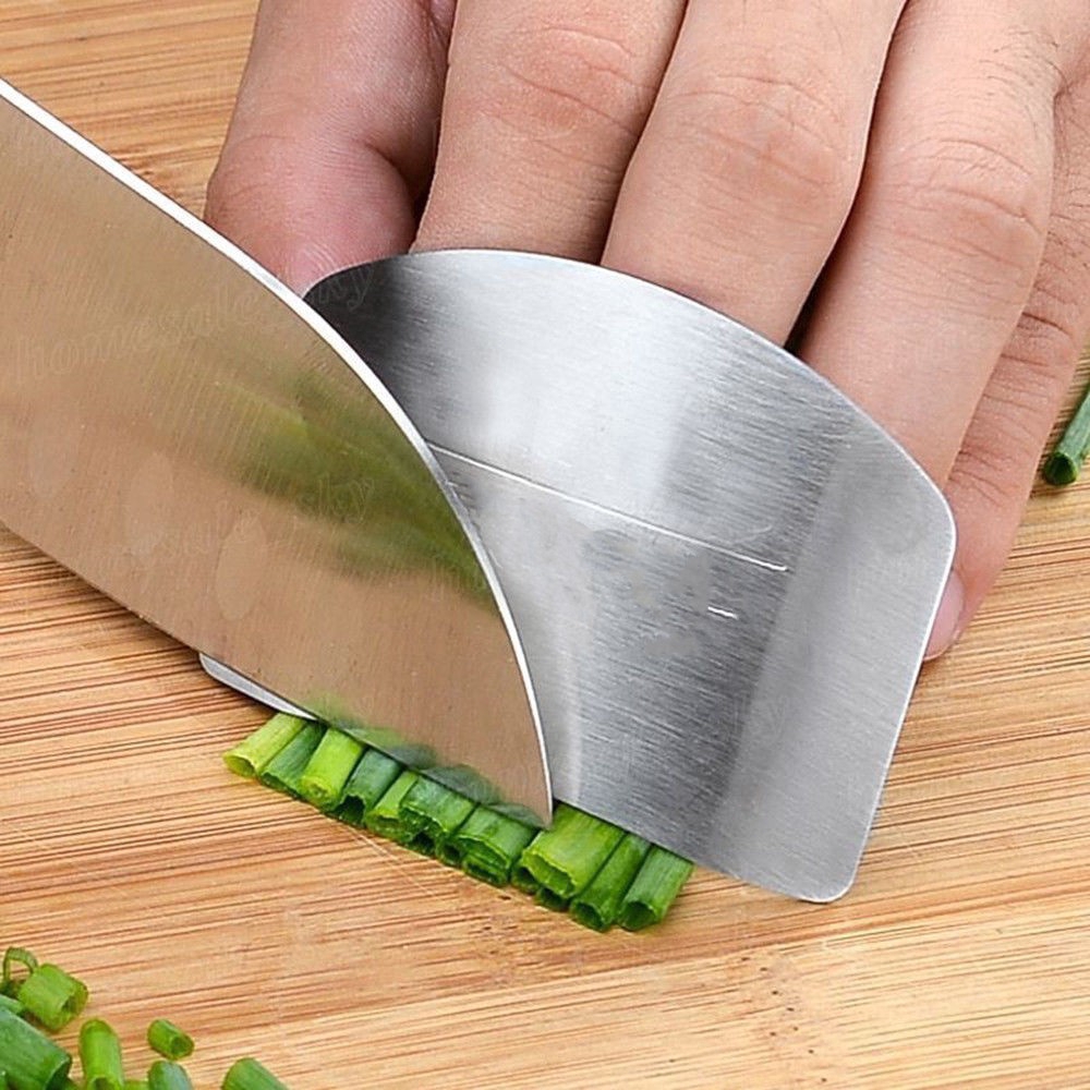 1 / 4 dụng cụ bảo vệ tay khi cắt thức ăn bằng thép không gỉ