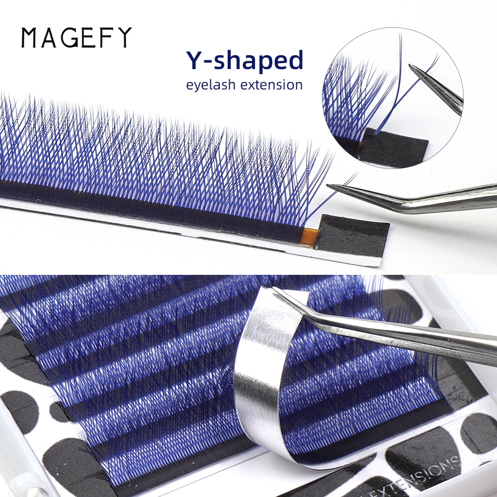 [Hàng mới về] Lông mi giả Magefy cong chữ C 8-13mm 0.07-Y