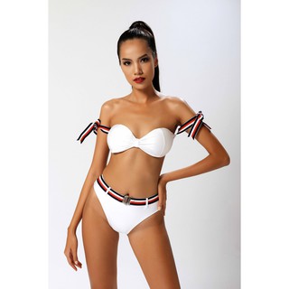 Bikini 2 mảnh LOVE17 màu trắng