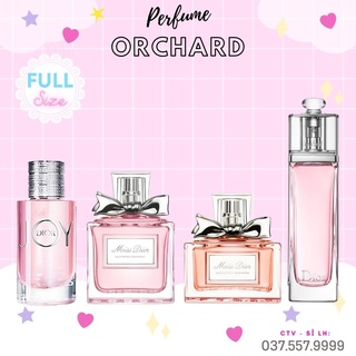 Nước Hoa Miss Dior 100ML, Dior Jadore 100ML, Nước Hoa Dior Nữ hương thơm sang trọng trẻ trung
