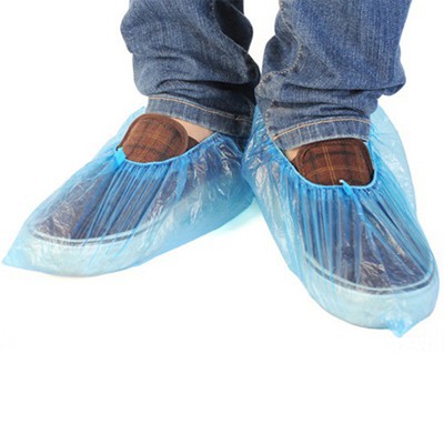 BỌC GIẦY ĐI MƯA NILON NGẮN