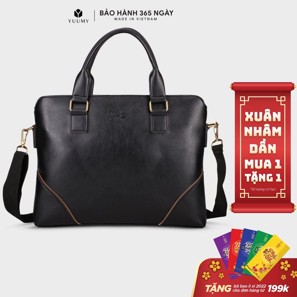 Cặp công sở YUUMY CAYUUMY 08 Nhiều màu