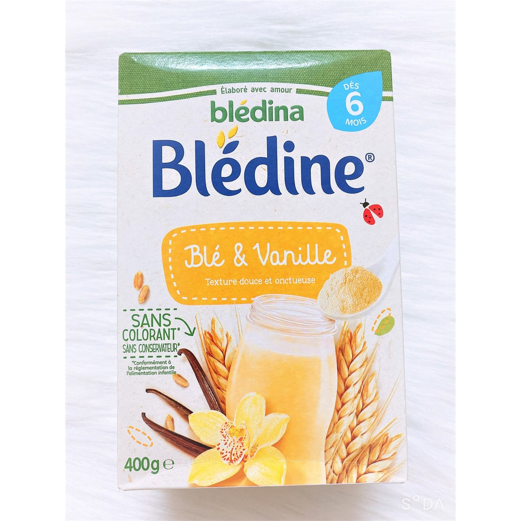 Bột lắc sữa bledina pháp 400g cho bé. date 11 2022- sweet baby house - ảnh sản phẩm 3