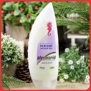 Sữa tắm cá ngựa Algemarin Perfume Shower Gel 300ml