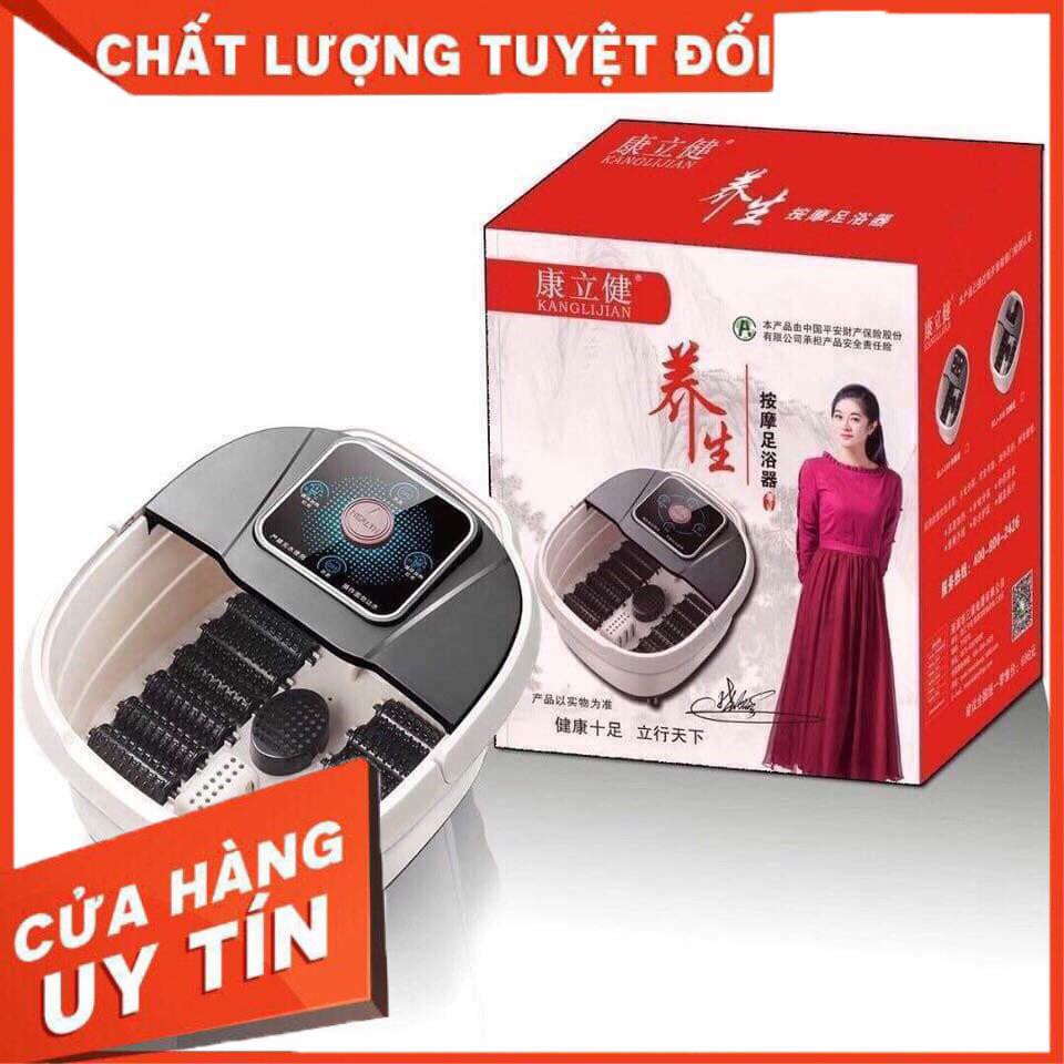 [XẢ KHO+FREE SHIP] Bồn Ngâm kèm con lăn matxa chân thư giãn trị liệu