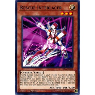 Thẻ bài Yugioh - TCG - Rescue Interlacer / RIRA-EN001'