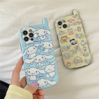 Ốp Điện Thoại Họa Tiết Cinnamon Cinnamoroll 3D Cổ Điển Dành Cho iPhone 13 Pro Max 12 Pro Max 11 Pro Max 7 8 Plus SE 2020 Xs Max XR