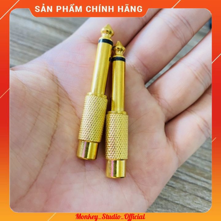 Jack (rắc) chuyển tín hiệu AV Hoa Sen sang 6.5 ⚡ HÀNG CAO CẤP⚡ Chuyển Đối Tín Hiệu Âm Thanh Chất Lượng Cao