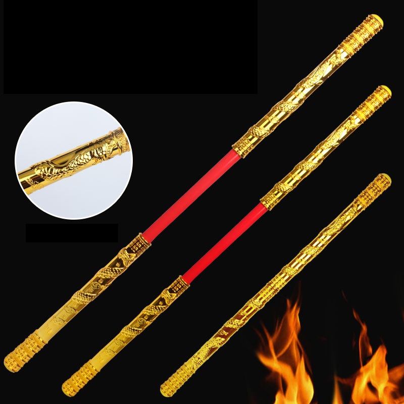 Gậy Quan Vũ, Gậy như ý có đèn tự bật đồ chơi trung thu 2023 loại chuẩn