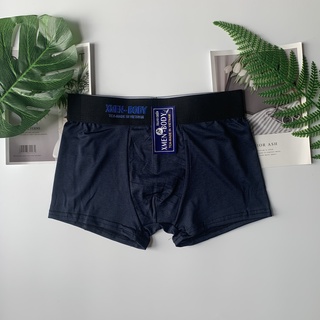 Quần lót đùi nam ROMAN sịp boxer cotton cao cấp co giãn màu ngẫu nhiên QL02