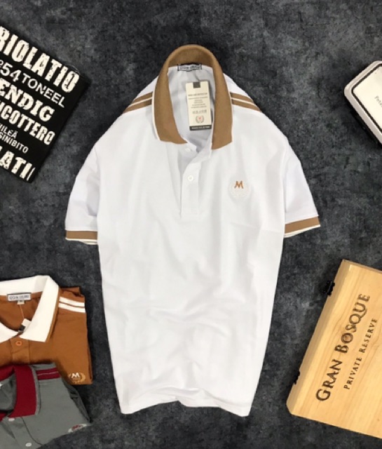 Áo Thun Nam Cổ Bẻ Vải Cá Sấu Mẫu Mới 2020 Cao Cấp | BigBuy360 - bigbuy360.vn