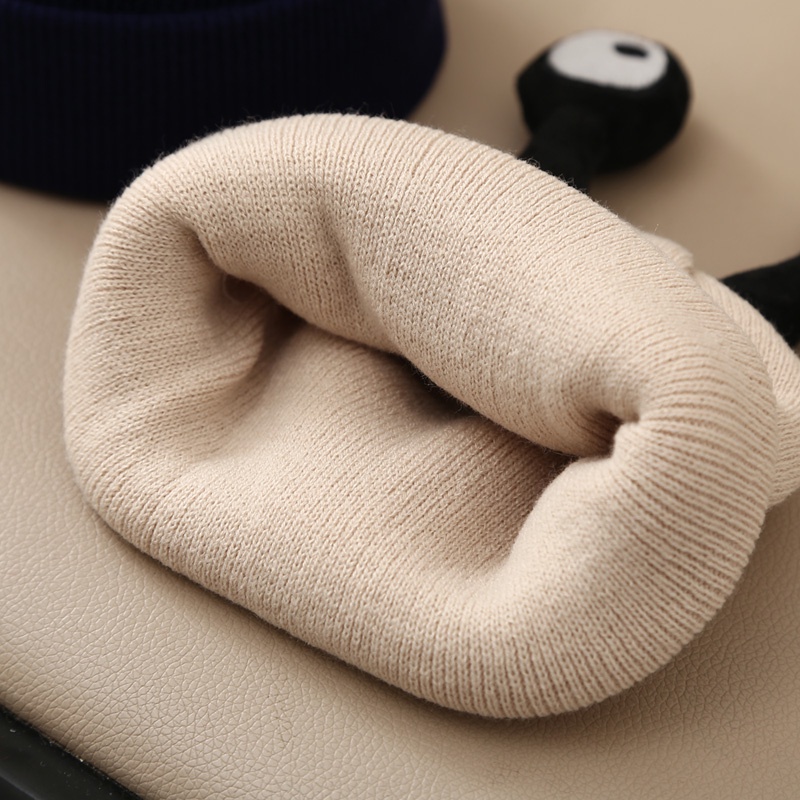 Mũ Len Dệt Kim Hình Côn Trùng Hoạt Hình Dễ Thương Vui Nhộn Trẻ Trung Cho Trẻ Em Mùa Thu Đông